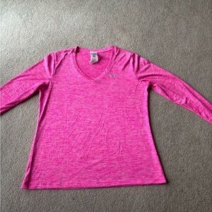 LG Bright Pink Athletic Shirt
